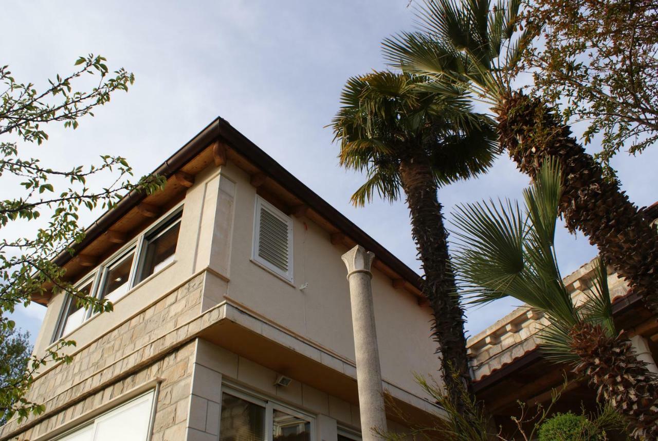 Ferienwohnung Three Oranges Trsteno Exterior foto